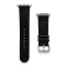 Gametime MLB Tampa Bay Rays Black Leather Apple Watch Band (42/44mm
M/L). Watch not included.