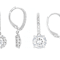 Everyday CZ Stud Earring Set Of 2