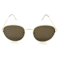 Kendall + Kylie Gold Frame/Pink Brown Lenses Sunglasses