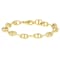 Mariner Link Bracelet In 18K Gold Over Bronze