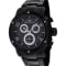 Oceanaut Men's Impulse Black Dial, Black Stainless Steel Watch