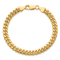 14k Yellow Gold 6mm Miami Cuban Link Bracelet, 9 Inches