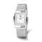 Charles Hubert Stainless Steel White Dial Milanese Band Watch