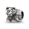 Sterling Silver Kitten Bead