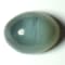 Nephrite Jade Cat's Eye 7.75x5.91mm Oval Cabochon 1.27ct