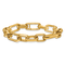 18K Yellow Gold 10mm Oval Link 8 inch Bracelet