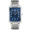 Bulova Men's Classic Blue Dial Stainless Steel Watch