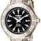 Invicta Signature 47mm Black Dial Stainless Steel Band Automatic Watch