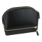 Mele and Co Duo Vegan Leather Travel Jewelry Case in Black