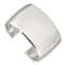 Sterling Silver 40mm Cuff Bracelet