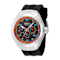 Invicta Invicta Racing 46.00mm Orange, Black Dial Silicone Band Quartz Watch