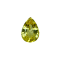 Yellow Sapphire Loose Gemstone Unheated 13.1x9.3mm Pear Shape 5.47ct