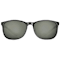 Flying Fisherman Una Polarized Sunglasses Black Frame/Smoke Lens