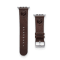 Gametime NHL Buffalo Sabres Brown Leather Apple Watch Band (42/44mm
M/L). Watch not included.
