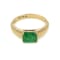 1.43 Ctw Emerald Ring in 14K YG