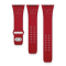 Gametime NHL Calgary Flames Debossed Silicone Apple Watch Band (38/40mm
M/L). Watch not included.