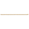 14k Yellow Gold 4.2mm Hand-polished Fancy Link Bracelet