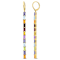 Multi Gem 14K Yellow Gold Earrings 7.82ctw