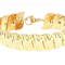 San Marco Swirl Link Bracelet In 18K Gold Over Bronze