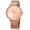 Michael Kors Women's Pyper Rose Dial, Rose Stainless Steel Watch