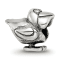 Sterling Silver Pelican Bead