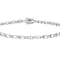 Lab-Created White Sapphire Tennis Bracelet In Sterling Silver 7.01ctw