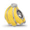 Sterling Silver Kids Enamel Banana Bunch Bead