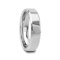 CORINTHIAN Beveled Tungsten Carbide Ring 4mm
