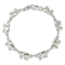 Sterling Silver Polished Elephant Link Bracelet