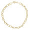 Rolo Link Chain Bracelet In 10K Gold