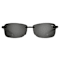 Flying Fisherman Cali Polarized Sunglasses Glossy Black Frame, Smoker
Lens, Bifocal Reader +1.50
