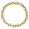 14k Yellow Gold 6.8mm Polished Fancy Link Bracelet