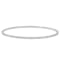 Lab-Grown Diamond Flex Bangle Bracelet In Sterling Silver 3.00ctw