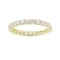 1.00ctw Diamond All Around Eternity Band 14k Yellow Gold