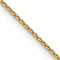 14k Yellow Gold Parisian Wheat Link Bracelet