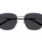 Gucci Ruthenium Frame / Gray Lens Sunglasses