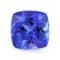 Tanzanite 6mm Cushion 0.94ct