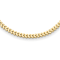 14K Yellow Gold 8.8mm Reversible Fancy Link 18-inch Necklace