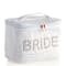 Shiraleah Bride Cosmetic Case, White