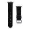 Gametime MLB New York Mets Black Leather Apple Watch Band (38/40mm S/M).
Watch not included.