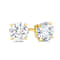 Lab Grown White Diamond 14K Yellow Gold Stud Earrings VS1 Clarity E
Color, IGI Certified 2ctw