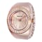Invicta Mini 16.5mm Rose Stainless Steel Quartz Ring Watch