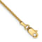 14k Yellow Gold 1.05mm Box Link Bracelet