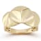 Bellissima Gold 14K Yellow Gold Geometric Cloud Ring