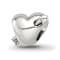 Sterling Silver Heart with Arrow Bead