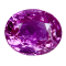 Pink Sapphire Loose Gemstone 9.4x7.8mm Oval 3.62ct