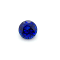 Sapphire Loose Gemstone 9.5mm Round 4.55ct