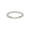 White Cubic Zirconia Rhodium Over Sterling Silver Ring 1.37ctw