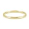 14K Yellow Gold 6.5mm Hinged Bangle Bracelet