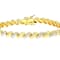San Marco Link Diamond Bracelet